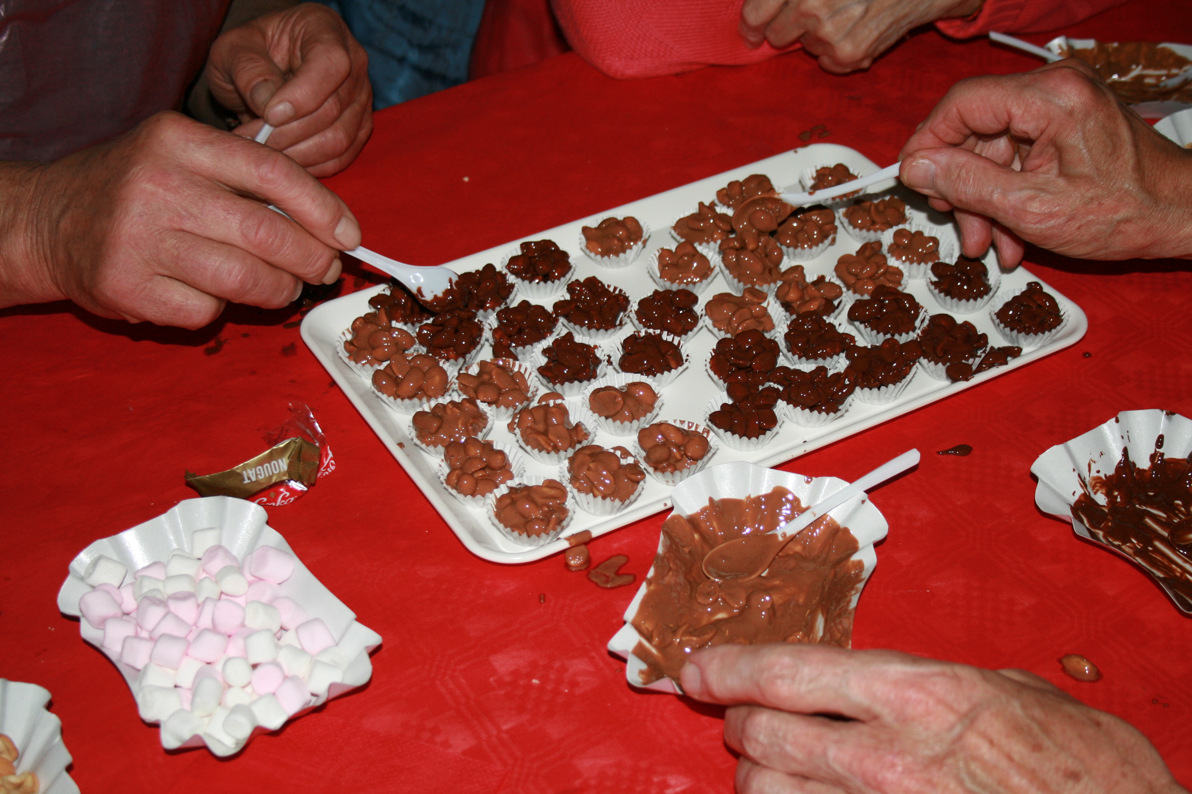 Pindarotsjes maken